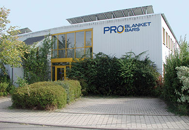 PRO blanket bars | Welcome to the global market leader